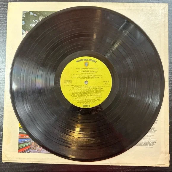 VINGAGE, Stanley Kubrick’s Clockwork  Orange - Picture 4 of 4